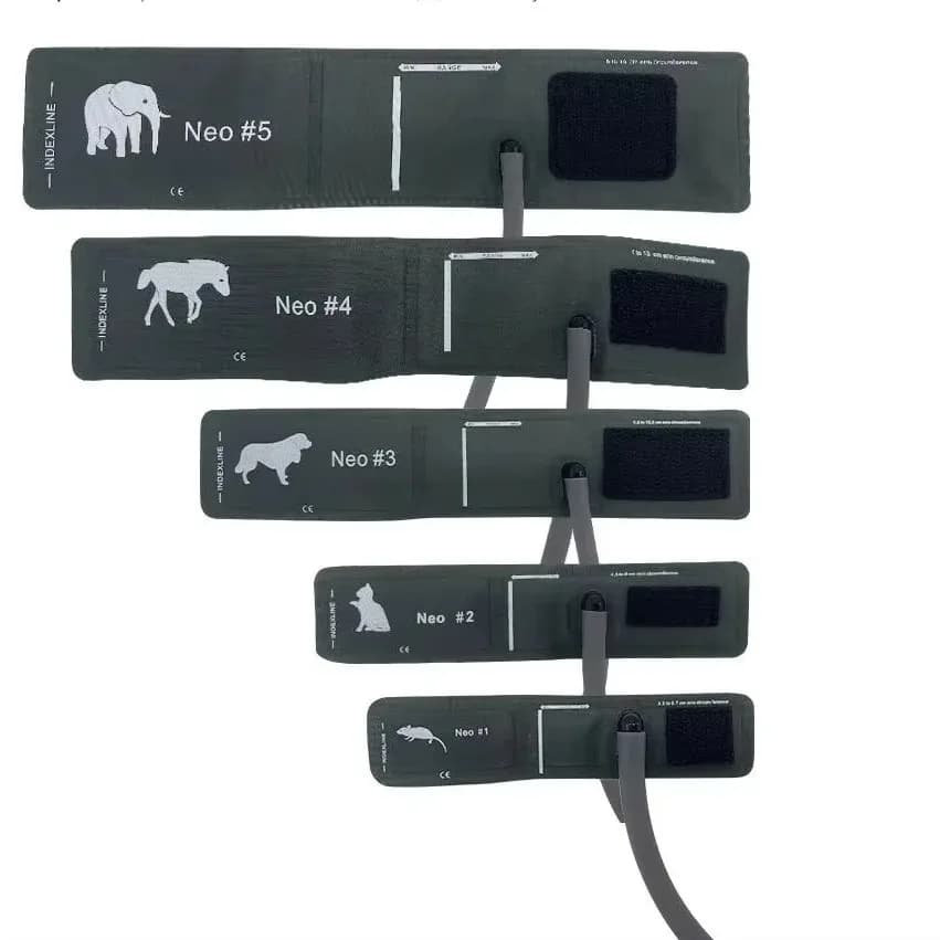 Brassard de surveillance de la pression artérielle pour animaux de compagnie, Fournitures vétérinair