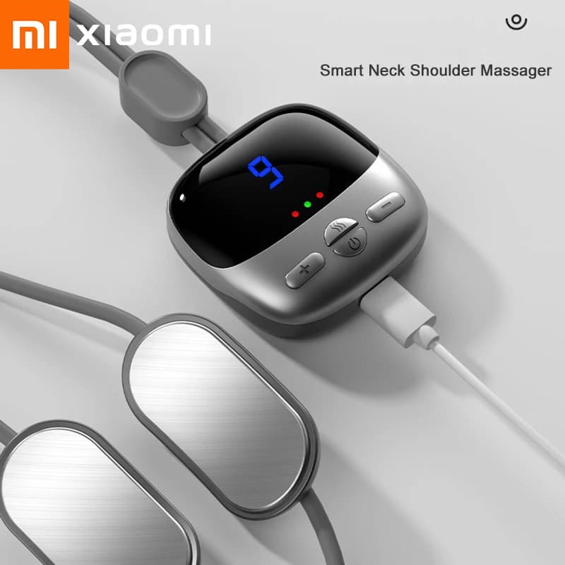 Xiaomi Youpin – masseur de cou suspendu intelligent, Massage du dos, de la colonne cervicale, soulag