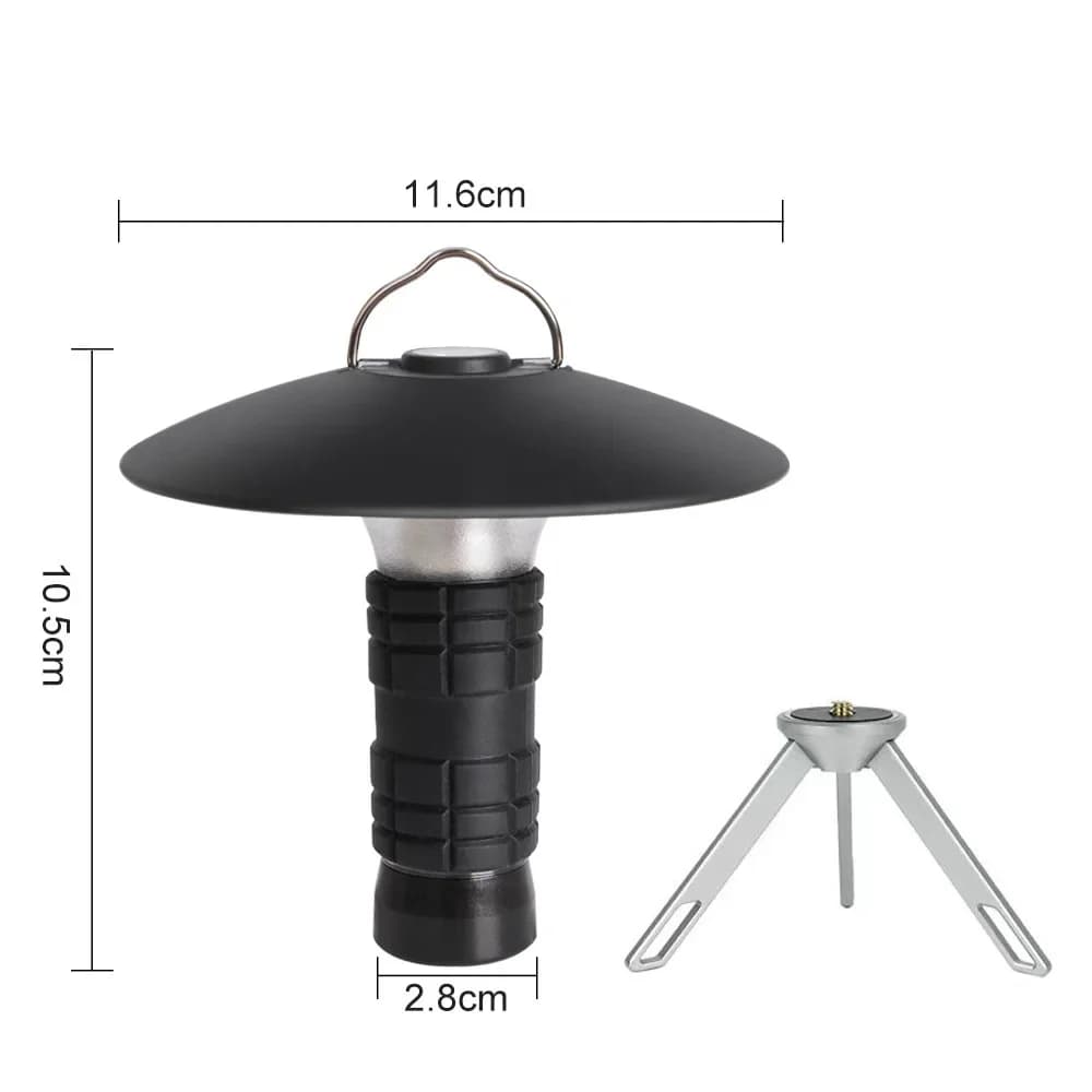 Lampe de Camping Portable pour Blackdog Goal Zero, support de trépied, lampe de Camping, lanterne