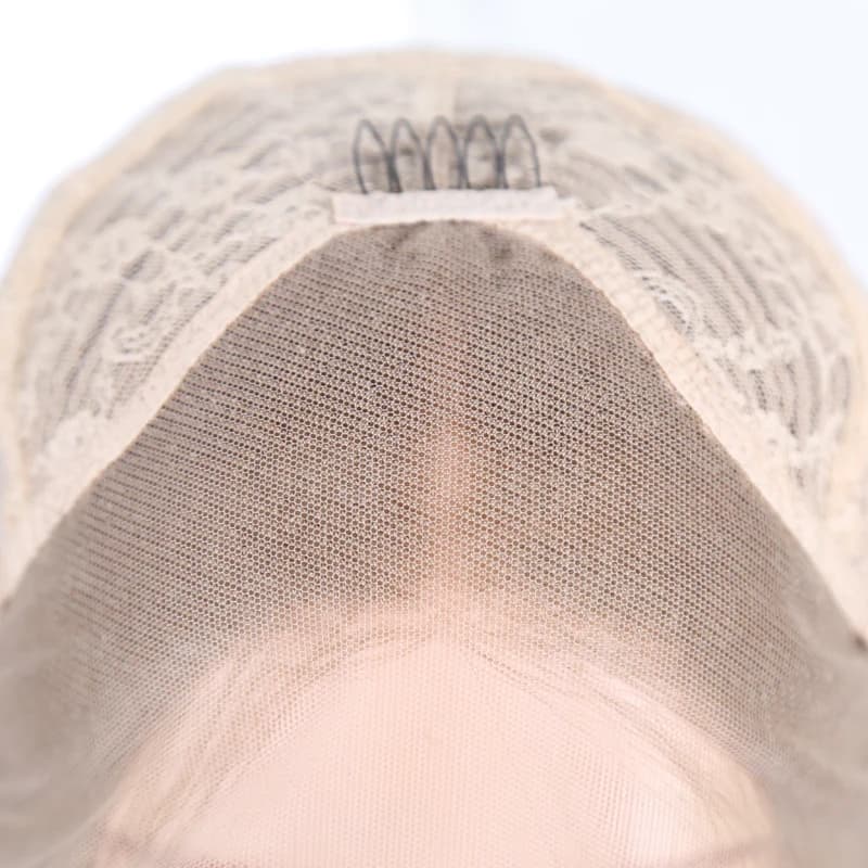 AIMEYA – perruque Lace Front Wig synthétique Blonde longue et ondulée, perruque de Style à la mode a