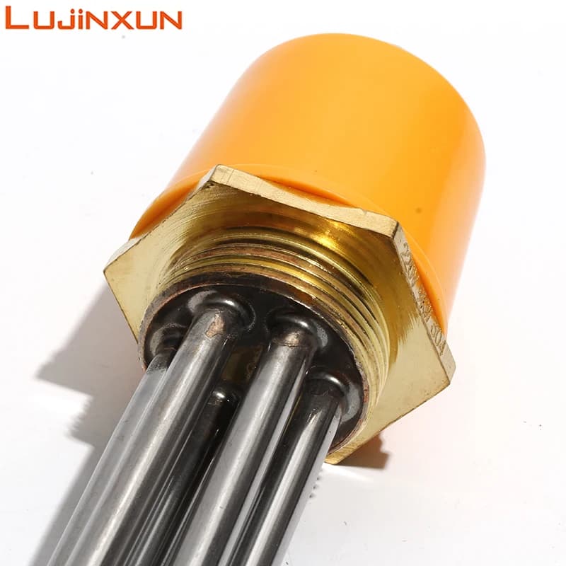 LUJINXUN-Chauffe-eau électrique à immersion, 1 1/4 pouces, 152 Chr32 1.25 pouces, 220/380V, pour cha