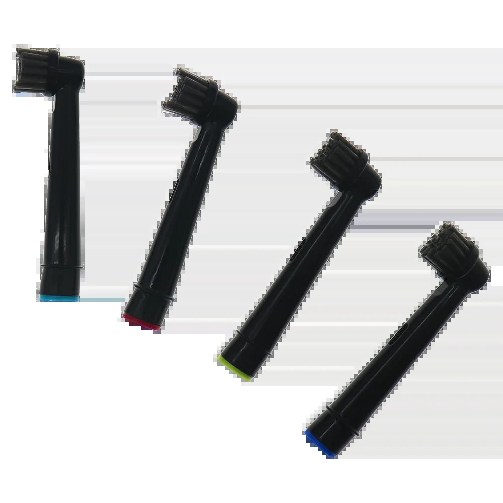 Têtes de brosse à charbon de bambou, 4 à 20 pièces, pour brosse à dents électrique oral-b Advance Po