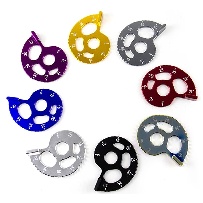 Pièces de réglage de chaîne de moto, régulateur, accessoires de moto CNC pour CRF230F 230L CRM250 XL