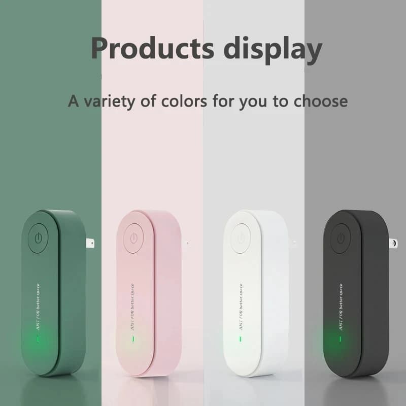 Nouveau purificateur d'air Portable Anion Purification de l'air désodorisant ioniseur nettoyant pous