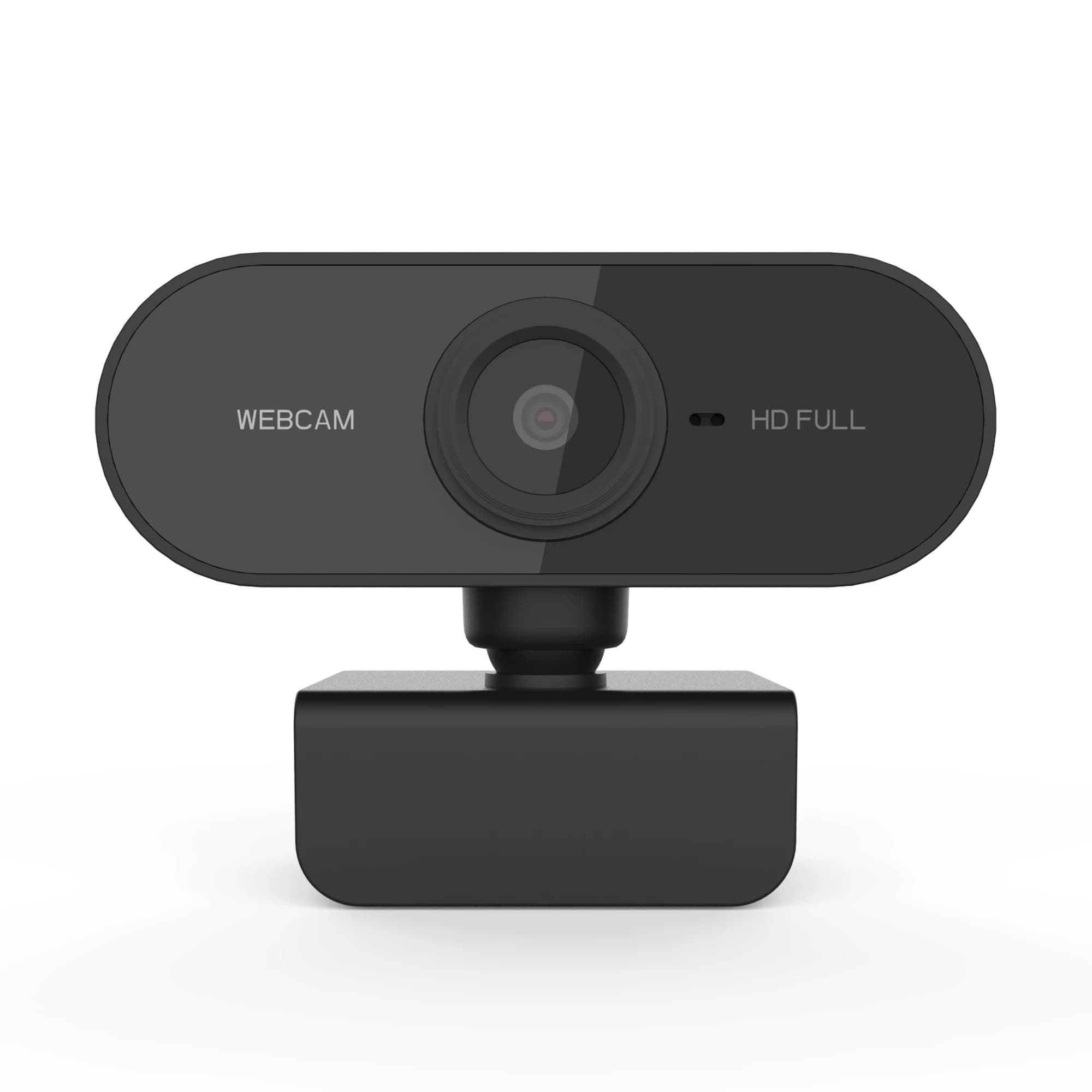Webcam Full HD 1080P, USB Plug and Play avec rotation à 360° °   Conception rotative, pour les appel
