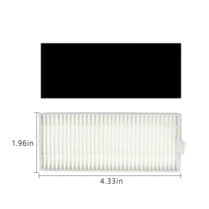 Compatible avec ( Ecovacs DEEBOT 600, DO3G, 601, 605 ) Aspirateurs Robots, Rouleau, Brosse Latérale,