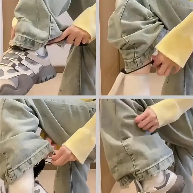 2/4 pièces Clips invisibles réglables pour leggings, pour empêcher les pantalons de glisser, multi-u