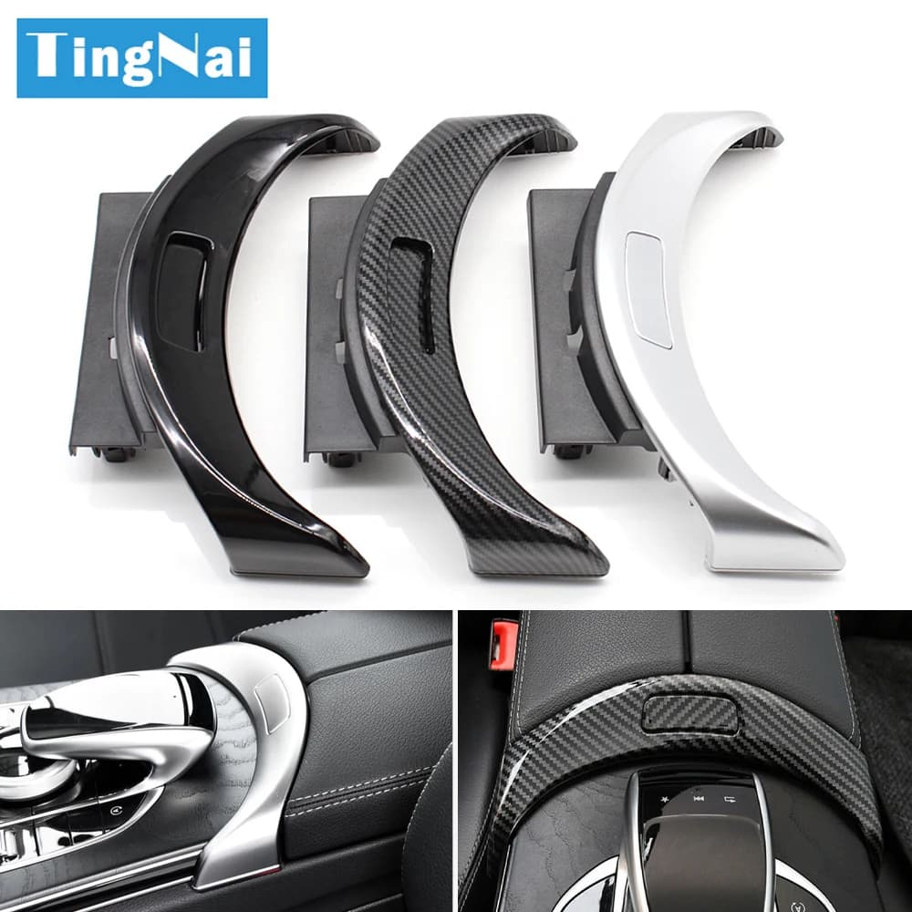 Couvercle de commutateur de boîte à gants de Console centrale, pour Mercedes BENZ C W205 C200 C250 C