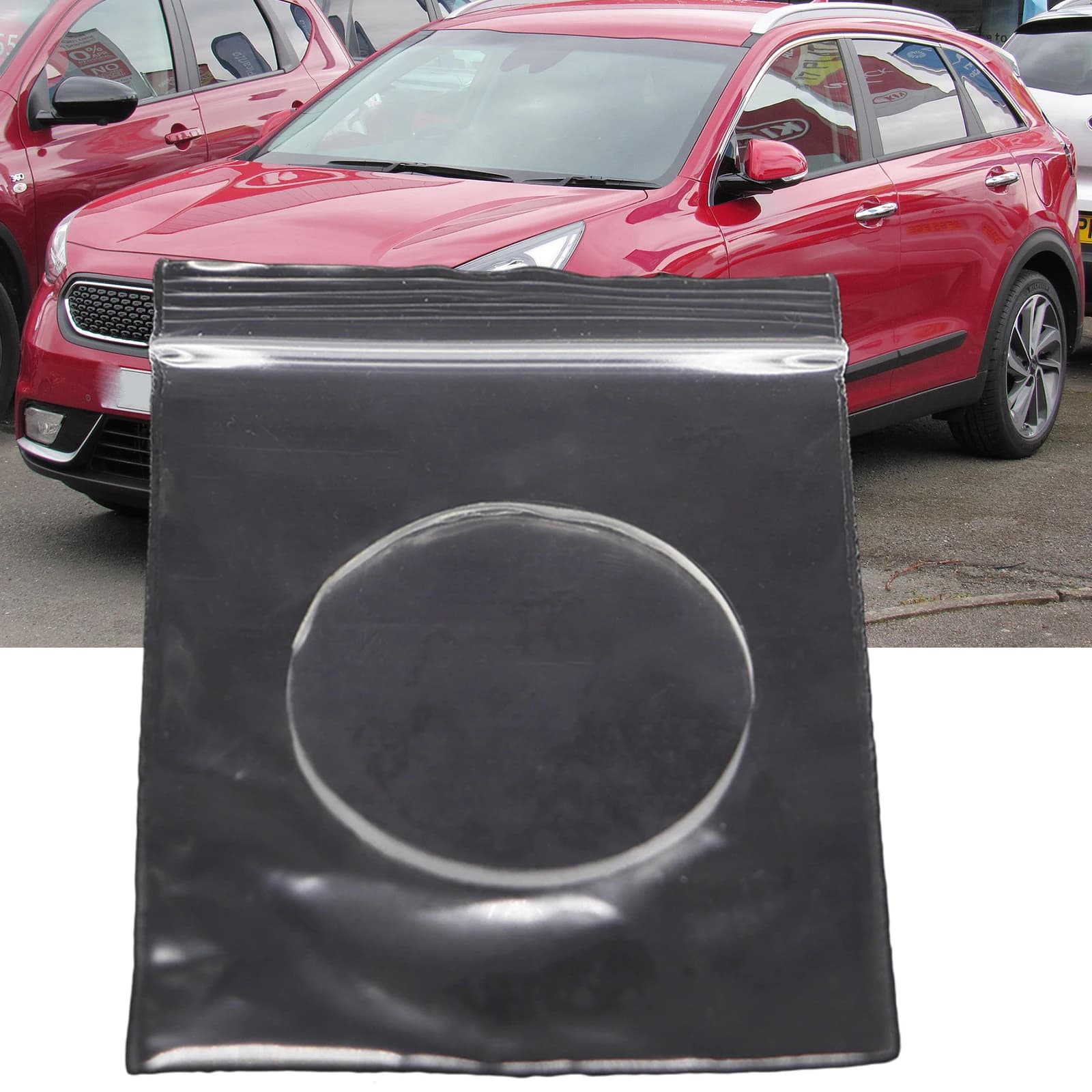 Coussin de Gel avec capteur de lumière de pluie pour Kia Niro, Film adhésif, coussin en Silicone, Ki