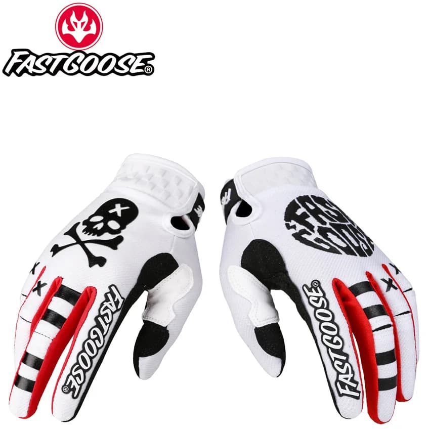 FASTGOOSE vélo sport gants de cyclisme Motocros gants d'équitation pour hommes femmes vélo écran gan
