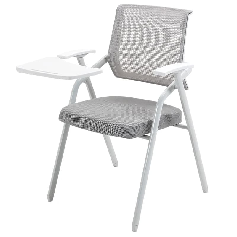 Chaise de formation pliable avec tablette d'écriture, table et chaises intégrées, pour salle de réun