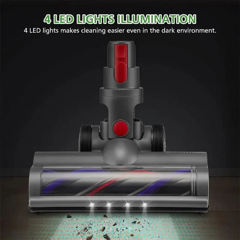 Tête de brosse à rouleau de remplacement pour aspirateur sans fil Dyson V7 V8 V10 V11 V15, tête mote