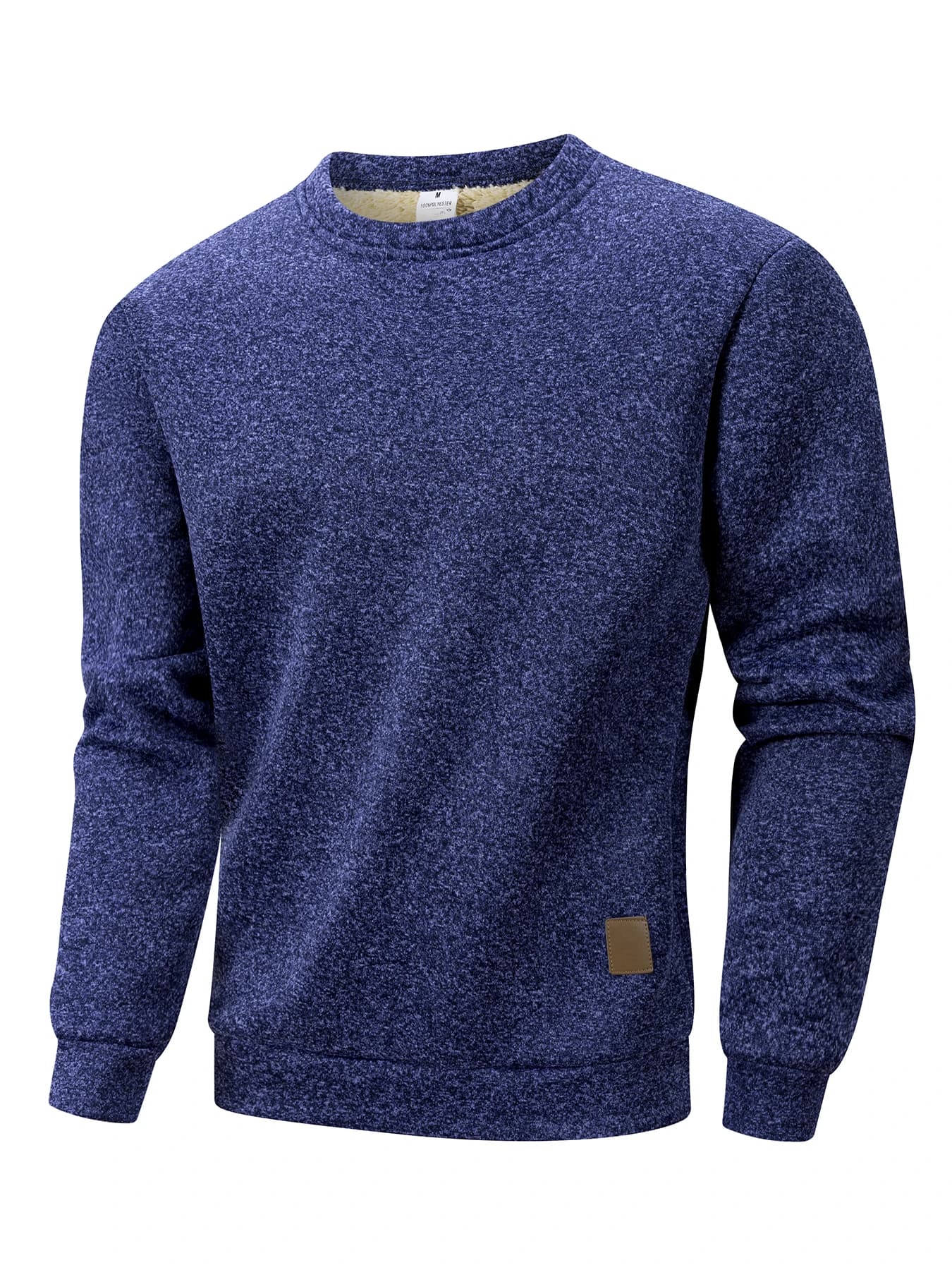 Sweat-shirt chaud doublé polaire pour homme, pull décontracté, à la mode, à manches longues, à capuc