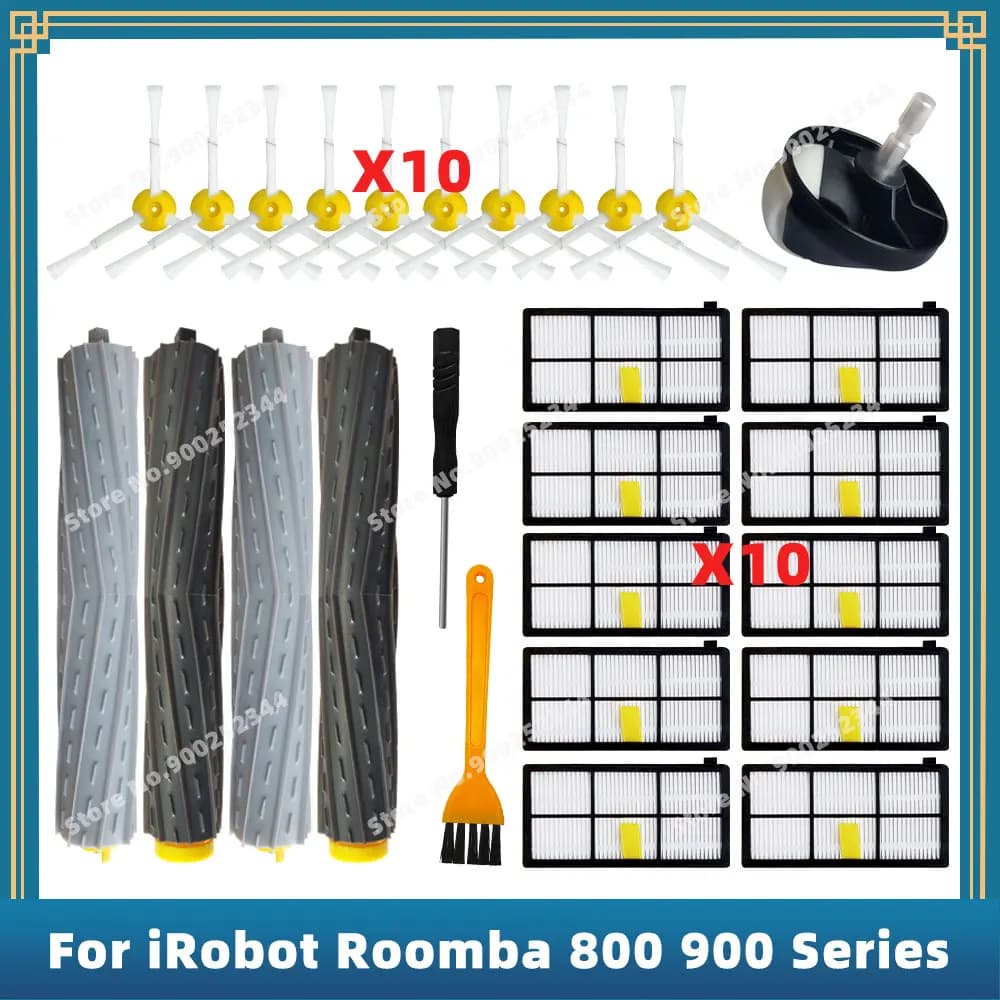 Compatible pour iRobot Roomba série 800 900 860 865 866 870 880 885 890 960 980 990, pièces de recha