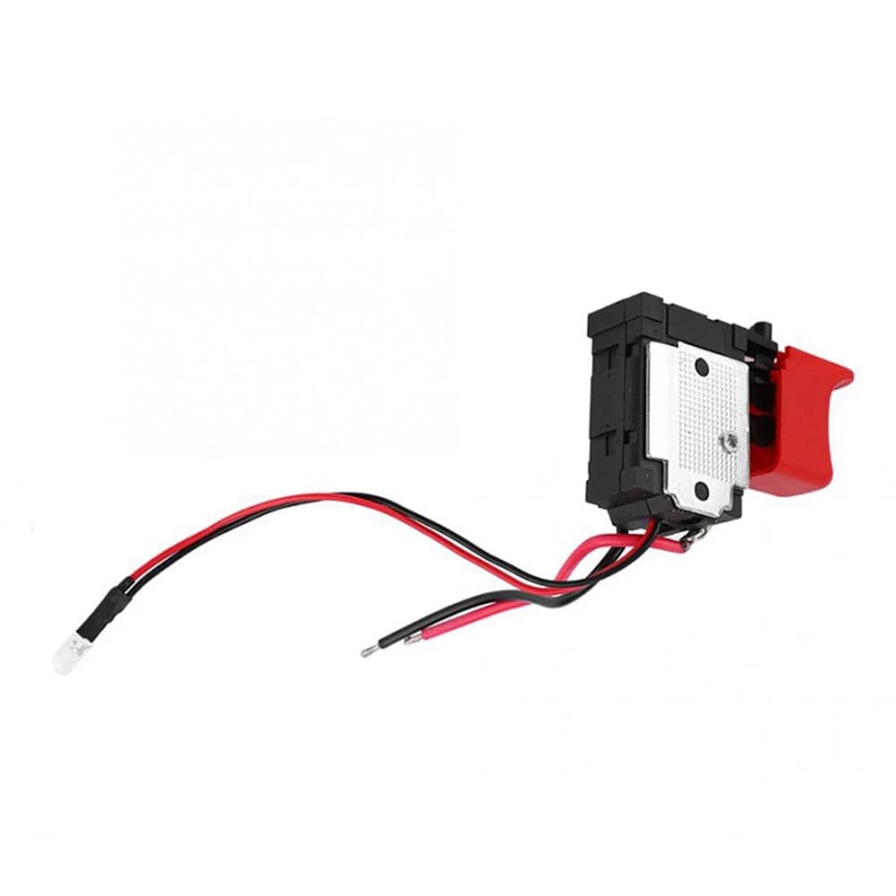 Joli à gâchette réglable pour perceuse électrique, noir, CC, CW, CCW, 7.2V-24V