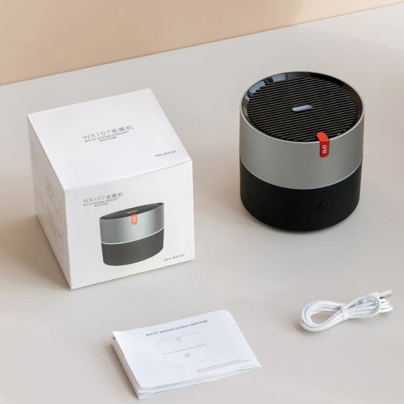 Xiaomi – humidificateur électrique ultrasonique, diffuseur d'aromathérapie, huile essentielle, humid