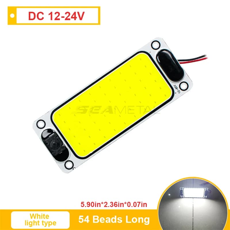 BLALION LED 12-24V éclairage intérieur de voiture bande de lecture lumière intérieure plafonnier ave