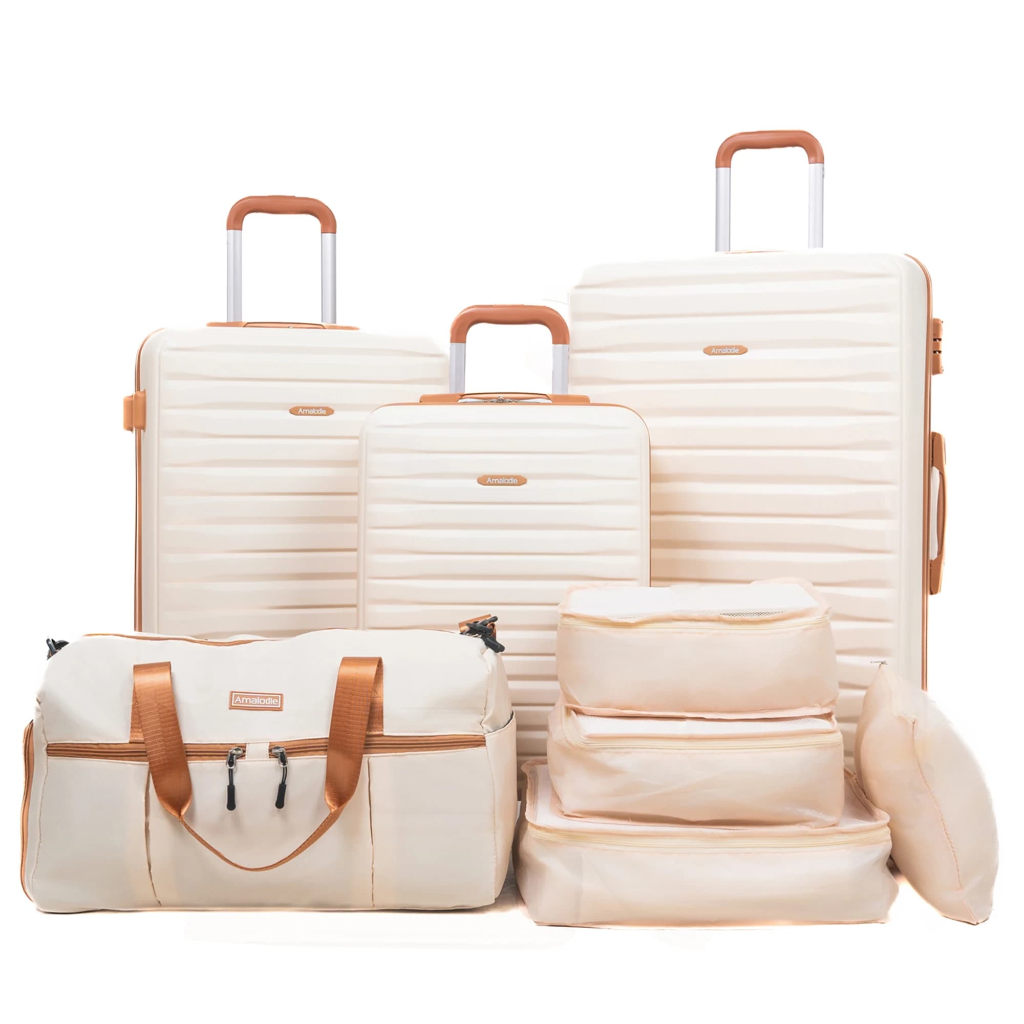Ensembles de bagages valises 3 pièces avec roue à Double roue rotative, ensemble de valises bagage r