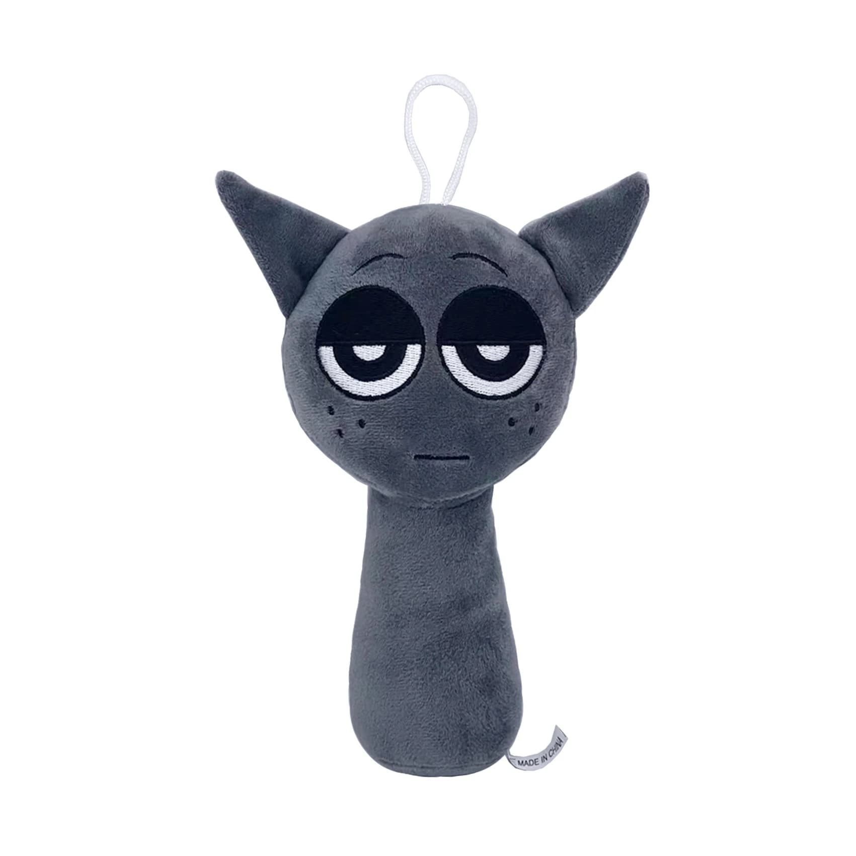 Nouveau jeu en peluche Sprunki Deamond dr Harrison Qurst Wenda gris poupée douce périphériques migno