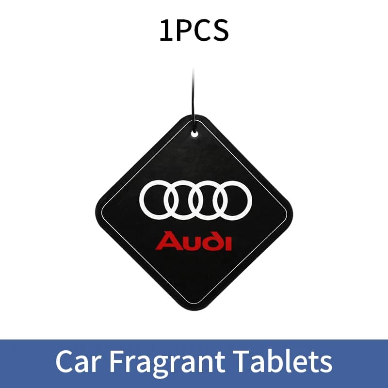 Diffuseur de parfum pour voiture, pendentif désodorisant pour Audi A1 A2 A3 A4 A5 A6 A7 A8 S6 Q2 Q3 