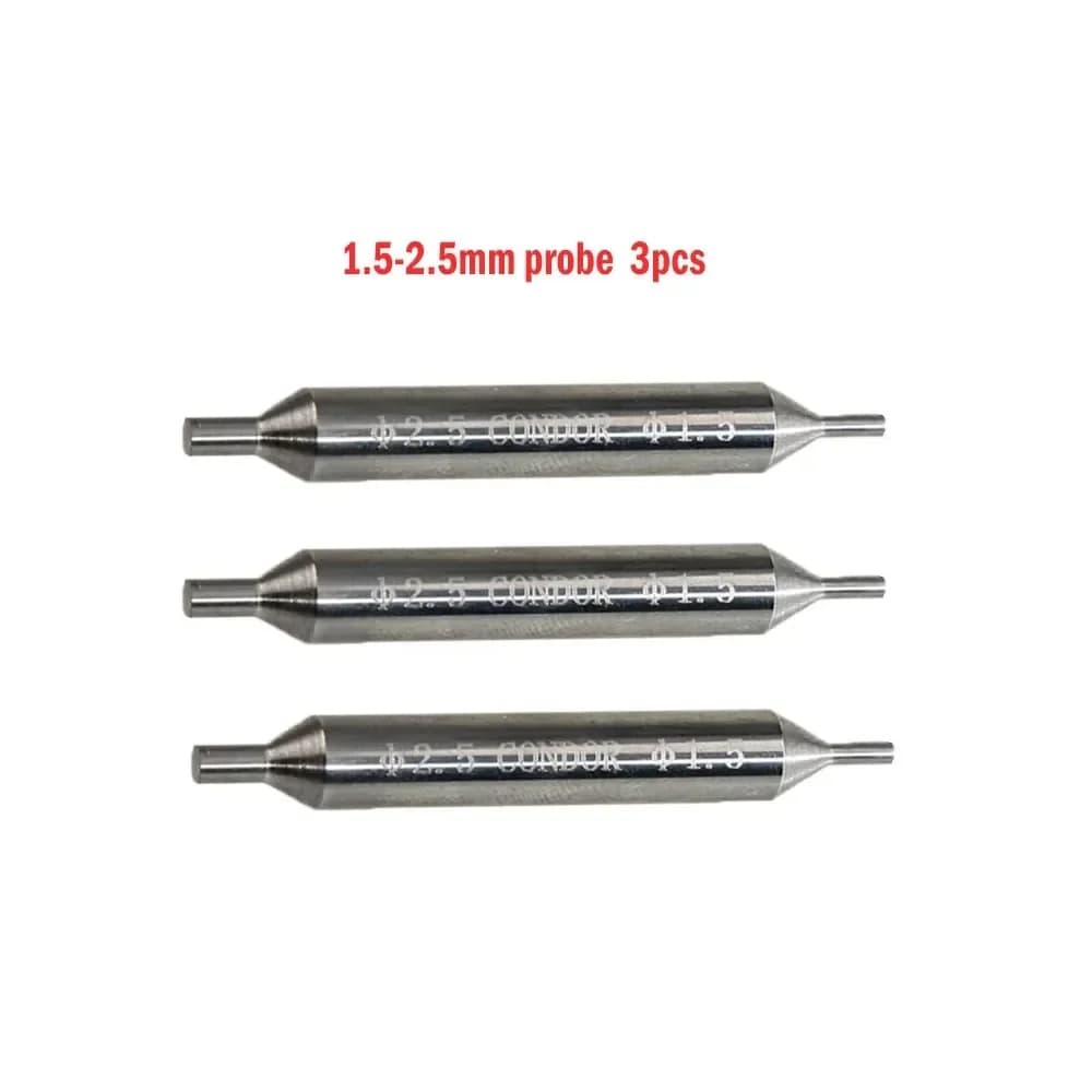 Sonde de fraise 1.0mm 1.5mm 2.0mm 2.5mm, 3 pièces, pour Xhorse CONDOR XC MINI Plus Dolphin XP-005 XP