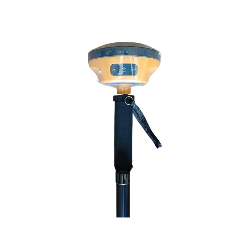 Nouveau pôle de centrage téléscopique GNSS GPS RTK, tige de centrage de surveillance portable 47 à 1
