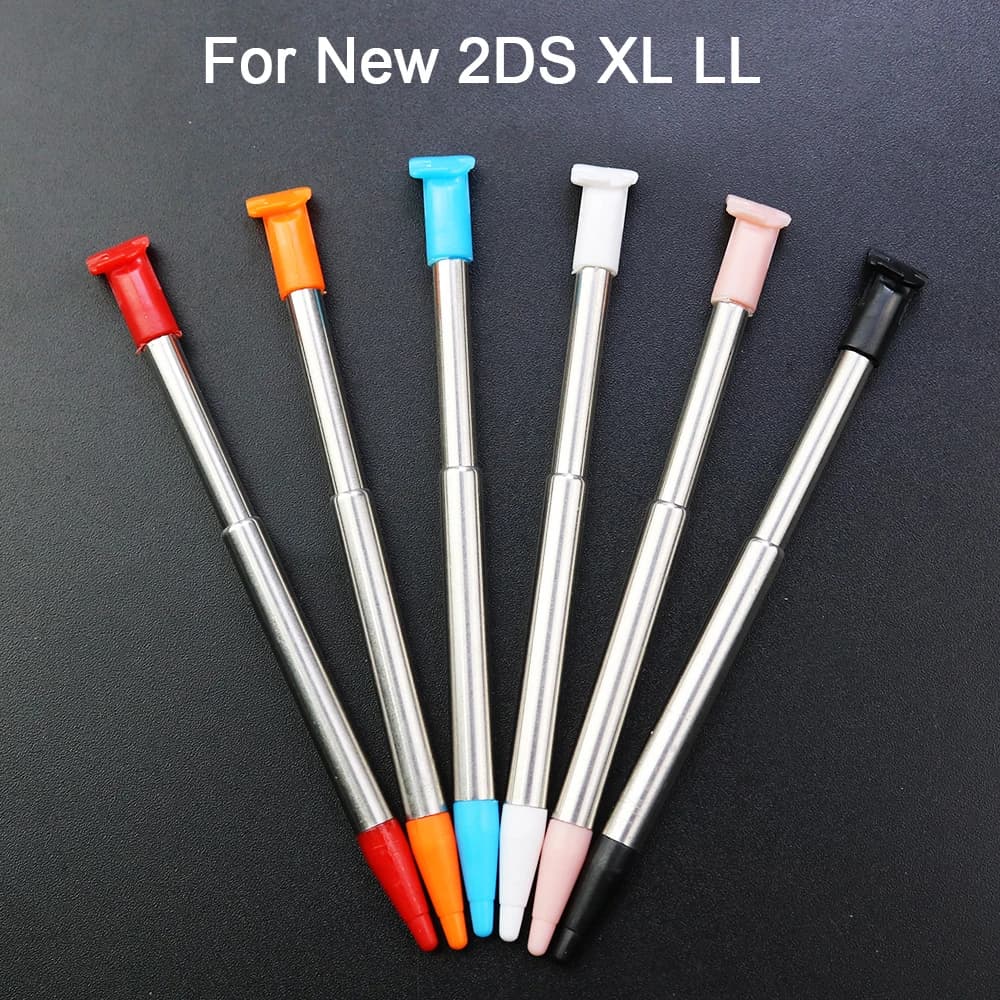 YUXI 1 ensemble stylet pour écran tactile en plastique et métal stylo pour Console de jeu pour NDSL 