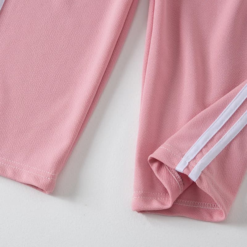 MiniInTheBox-Pantalon d'Été Fin à Jambes Larges pour Garçon et Fille, Vêtement Confortable de Loisir