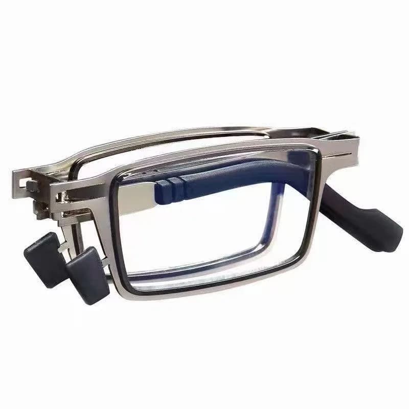 Lunettes de lecture pliantes hommes femmes Anti lumière bleue presbytie lunettes Antifatigue lunette
