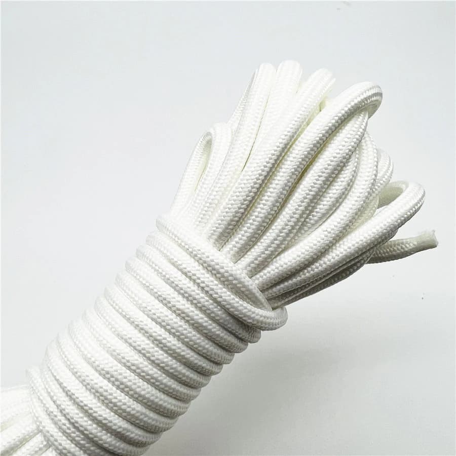 5yards 6mm Paracord cordon lanière corde à la main bricolage cordon fabrication de bracelets