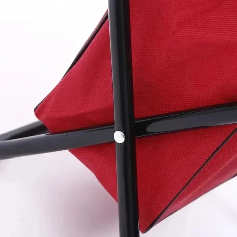 Chaise de pêche pliante Portable détachable, chaise lunaire, chaises de Camping en plein air, plage 