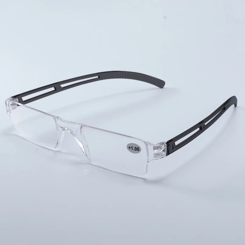 Lunettes de lecture carrées à petite monture pour hommes et femmes, lunettes de lecture haute défini