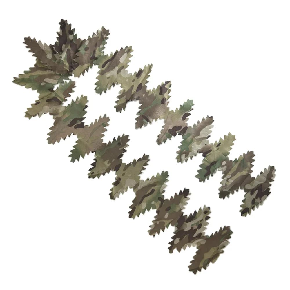 Bandes de Camouflage de découpe Laser 3D, bandes de décoration tactiques pour bricolage, costume Ghi