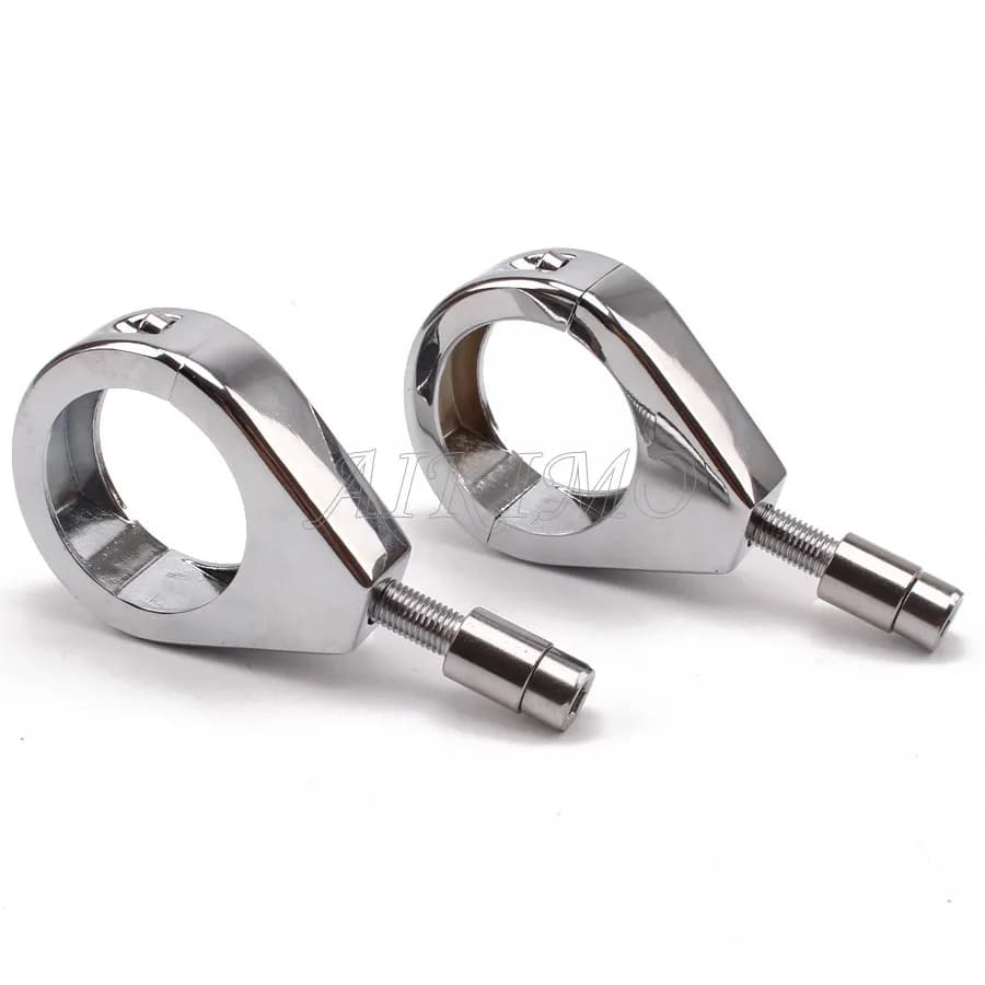 Support de relocalisation de clignotant de moto 39mm 41mm 49mm, support de pince de fourche pour Har
