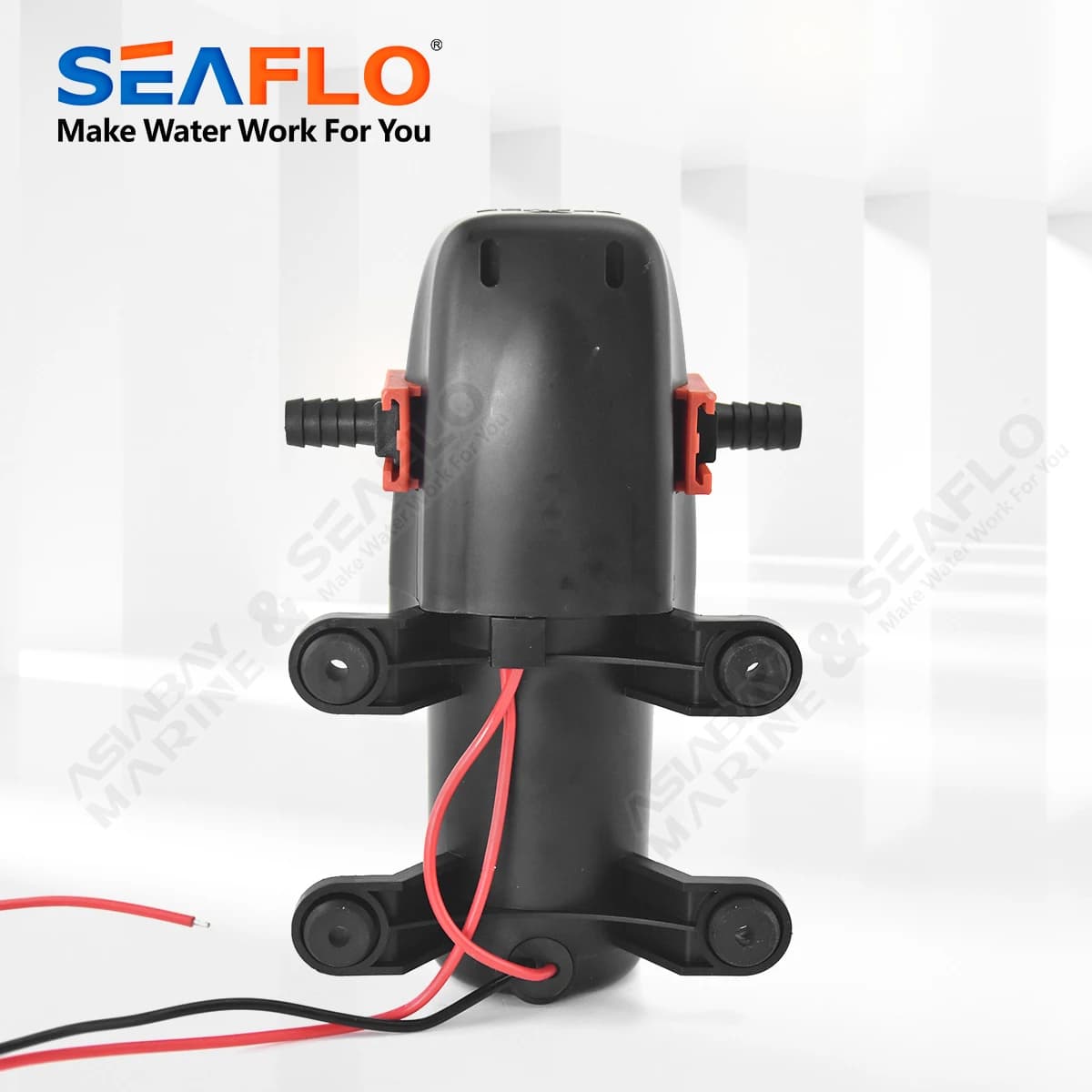 SEAFLO 12V 23A série 40 PSI pompe à membrane d'eau Marine automatique auto-amorçante bateau électriq