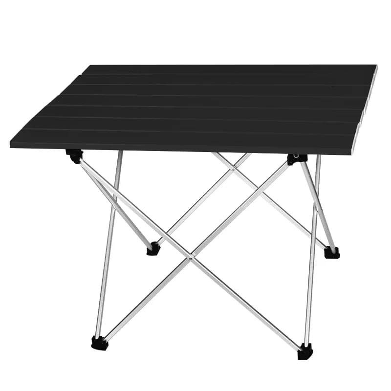 Table de camping pliante en aluminium portable, table d'extérieur, table pliante, bonbons légers, bu
