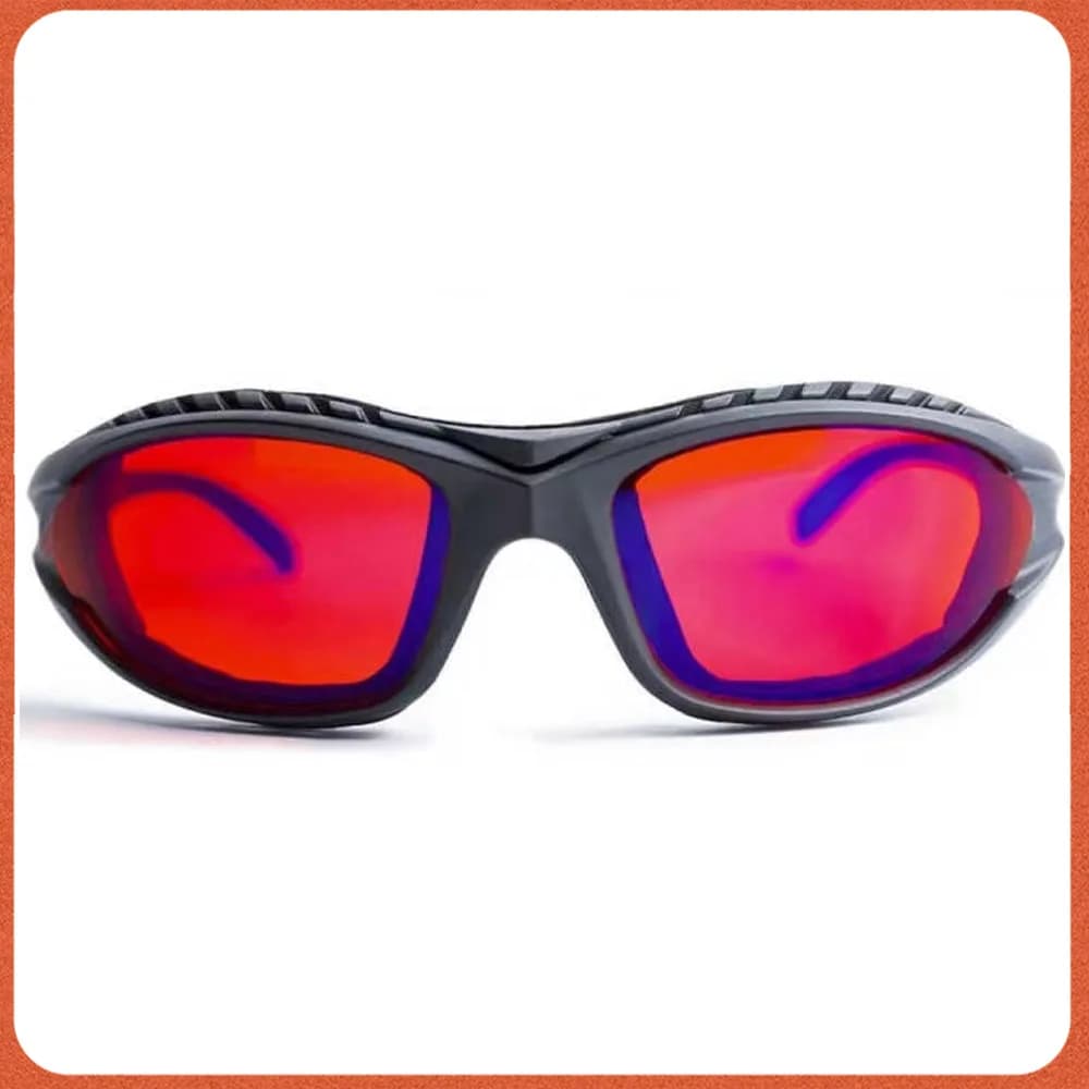 Lentille rouge, lentille Orange 100% lunettes bloquant la lumière bleue lunettes de jeu Anti fatigue