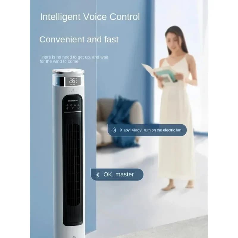 Ventilateur de climatisation domestique, ventilateur de refroidissement à eau, ventilateur silencieu