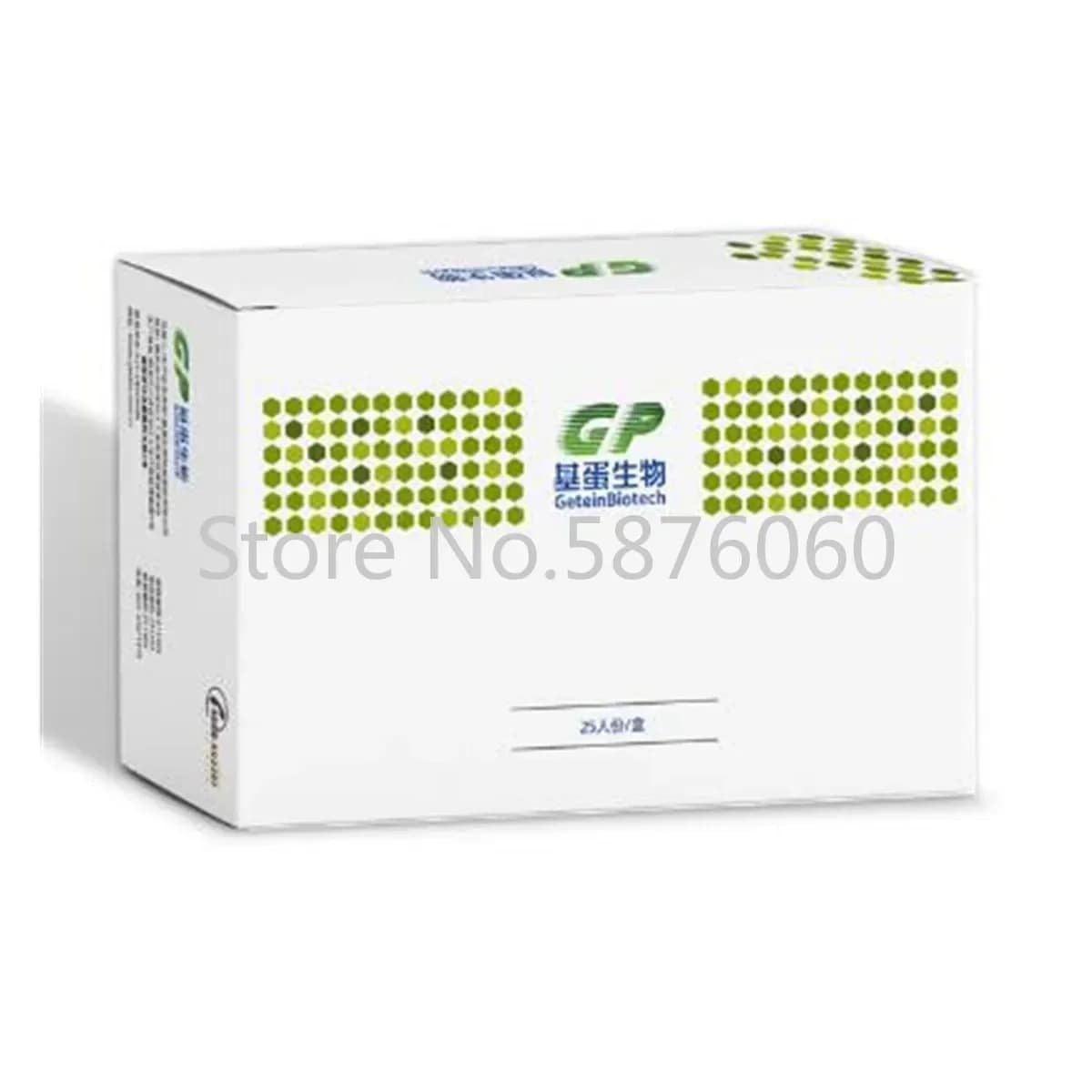 Dernière fabrication Getein HBA1C TSH HSCRP + CRP LH CtnI d-dimer AFP PSA 25 pièces par boîte pour M