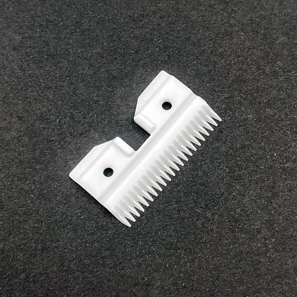 Lame de rechange en céramique grossière pour animaux de compagnie, 5 pièces, Compatible avec Andis 6