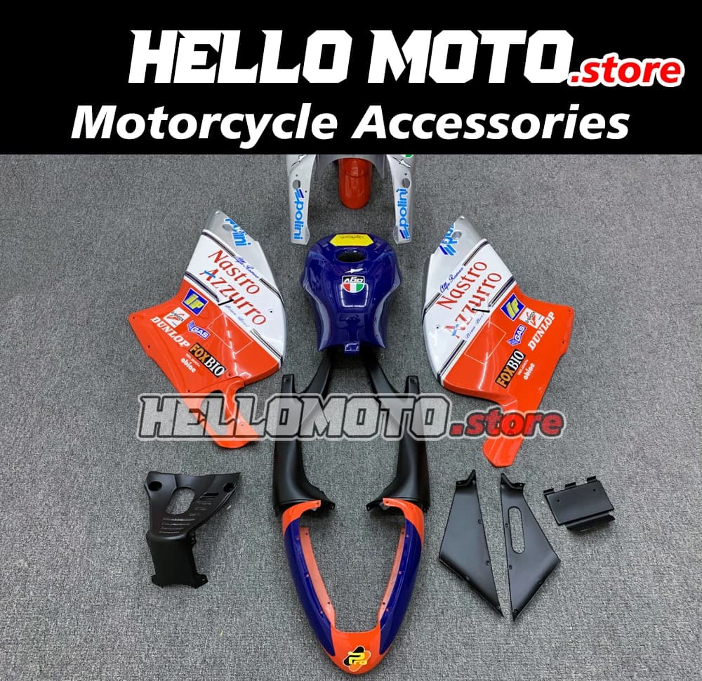 Carénage de coque de moto, corps Spomicrophone, moulage par injection ABS, adapté pour RS125 1999 20