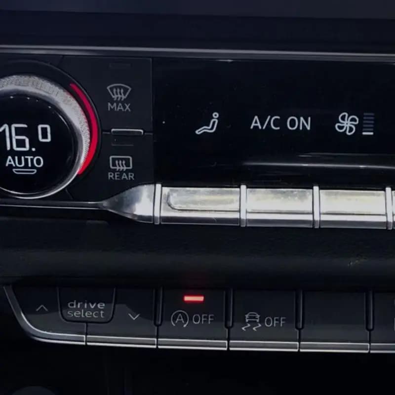 Système de démarrage et arrêt automatique pour voiture, dispositif de contrôle, capteur pour Audi A4