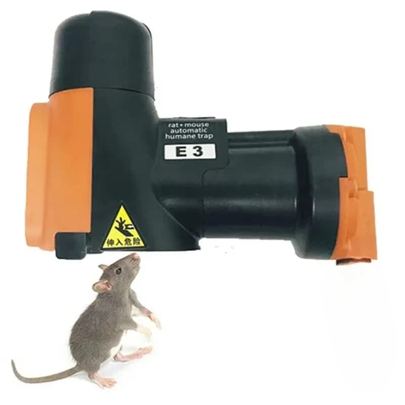 Piège à Rats et Souris existent Non Toxique Sans Cruauté, Kit Multi-Attrape, Machine Sans Cylindre d