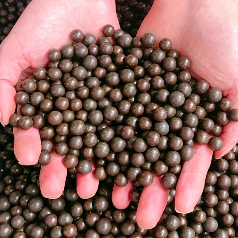 500 balles de boue pour lance-pierre, balles de boue de 8 mm, adaptées à la pratique du tir, à la pr