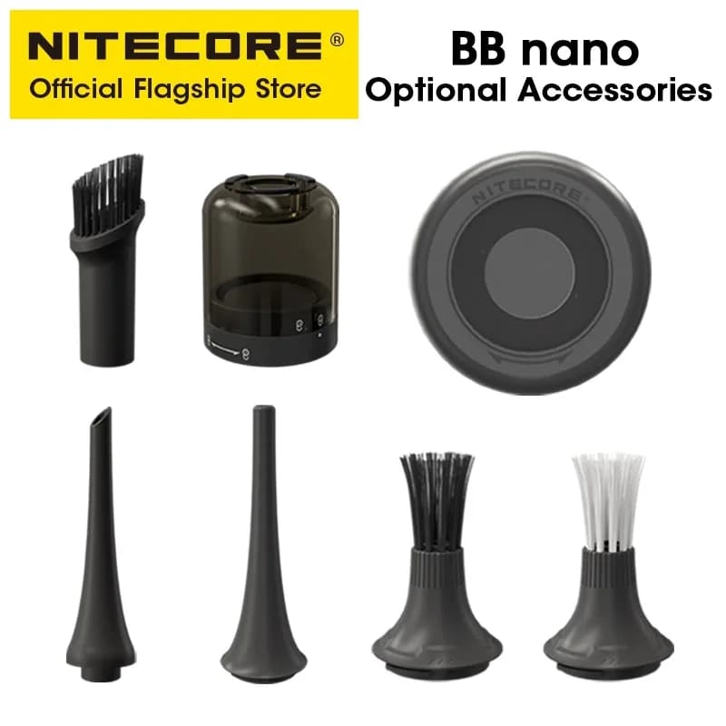NITECORE NIA006 NIA007 NIA008 filtre haute densité aspirateur dépoussiérage Len brosse propre buse é