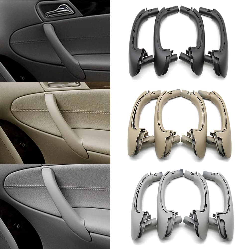 Poignée de Porte Intérieure de Voiture Droite avec Couvercle Electrolux, pour Mercedes Benz Classe C
