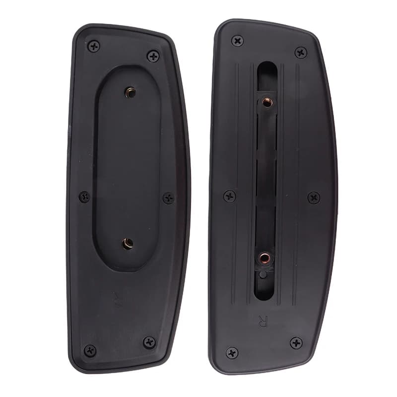 1 paire de accoudoirs de remplacement pour chaise de bureau, avec trou de montage, Installation faci