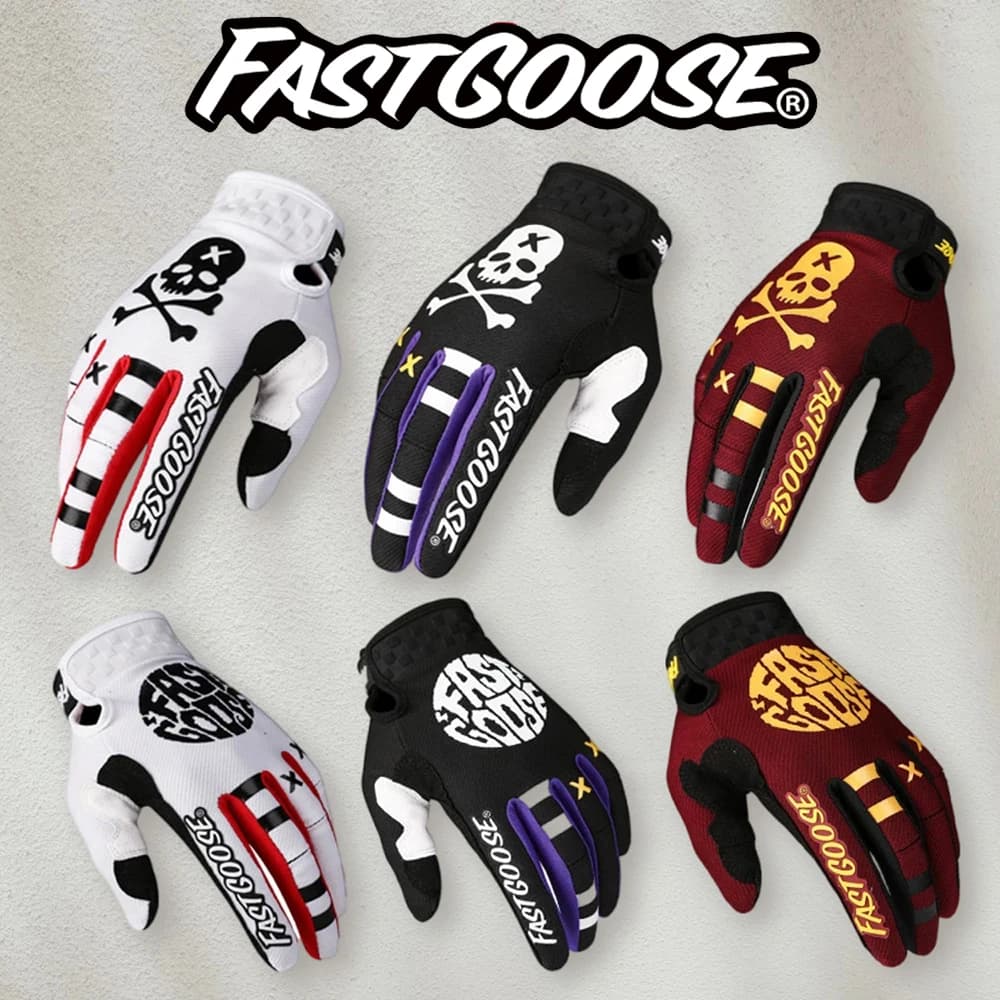FASTGOOSE vélo sport gants de cyclisme Motocros gants d'équitation pour hommes femmes vélo écran gan