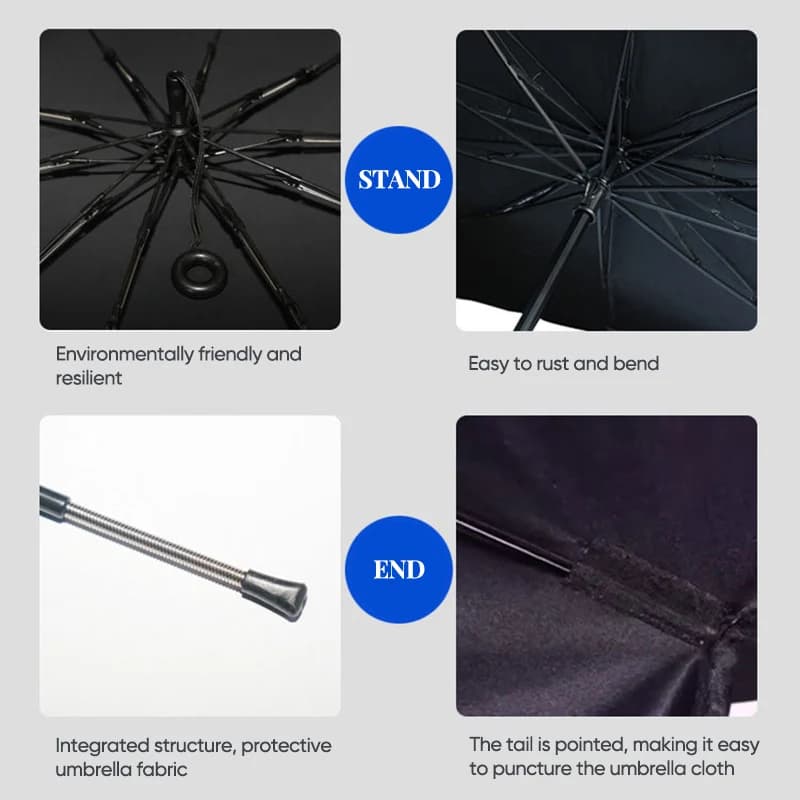 Parasol pare-soleil avant de voiture avec anneau de traction, protection pare-brise, visière solaire