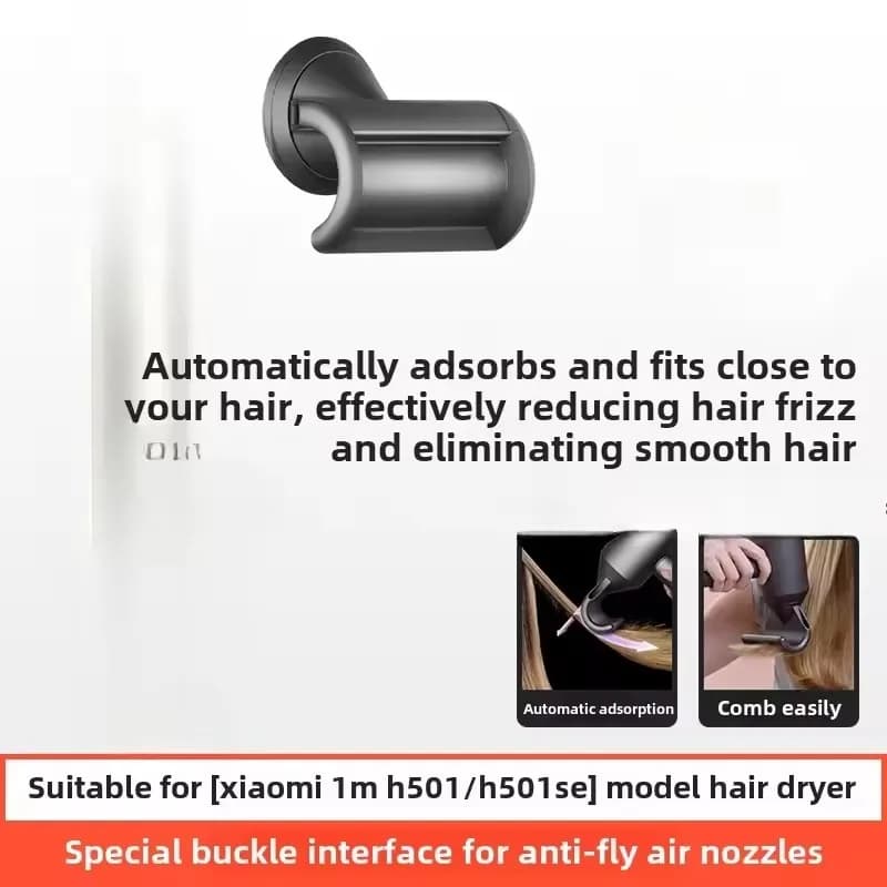Pour Xiaomi Mijia sèche-cheveux H501/H501SE séchage modélisation sèche-cheveux embout accessoires